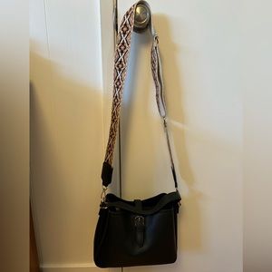 Guitar strap purse